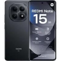 Xiaomi Redmi Note 15 5G 8 GB 256 GB Black