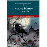 Coppenrath Verlag Adventskalenderbuch – Weiß wie Schnee, rot wie