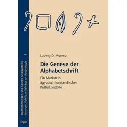 Die Genese der Alphabetschrift