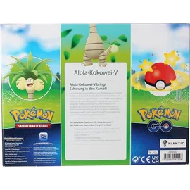 Pokémon Alola-Kokowei-V Kollektion Box