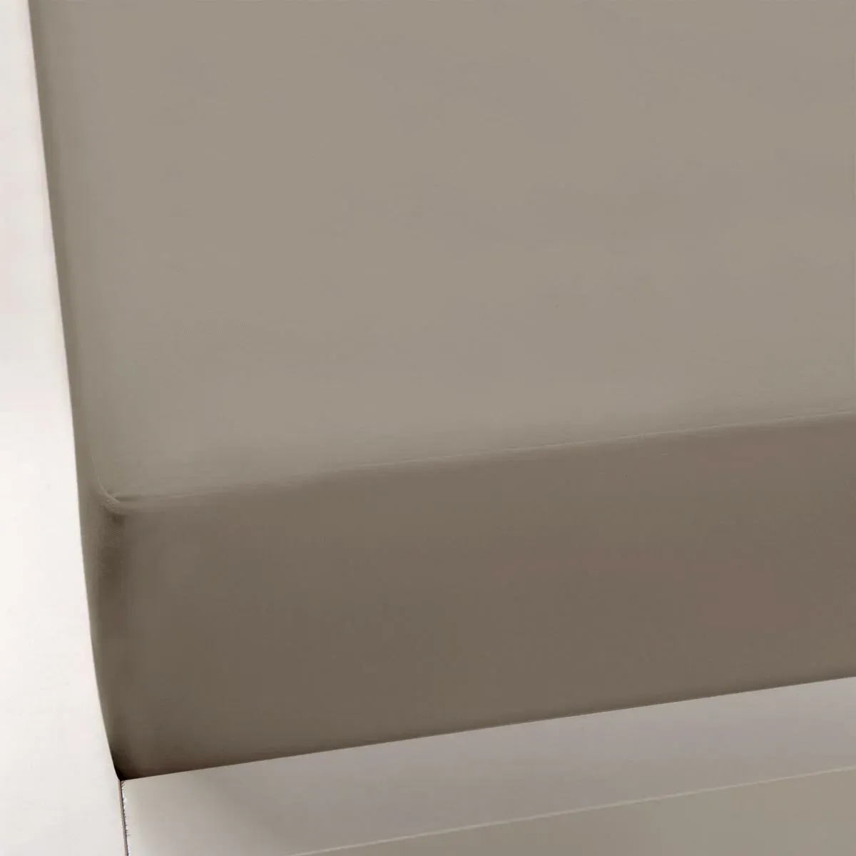 Formesse Bella Donna Premium Spannbetttuch 140x200 - 160x220 cm | platin - grau