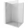 Mexen Kioto L Duschtrennwand 95 x 200 cm transparent 800-095-103-01-00