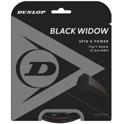 Tennissaite - Dunlop - BLACK WIDOW - 12 m