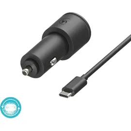 Motorola SJV102-EU, Auto, Zigarettenanzünder, 1,5 m, Schwarz