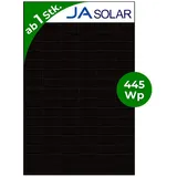 JA Solar Solarmodule Panel 36x Glas-Glas Black Frame JAM54D40-LB 445Wp Palette