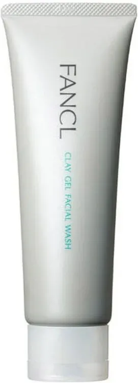 FANCL Mud Clear Gel – Mehrzweck-Klärgel für Reinigung, Massage & Maske zur Porenpflege (120 g)