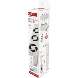 EMOS Heizung-Ventilator MONO Heizgebläse Luftdurchfluss 36 m3/h