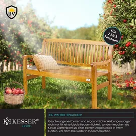 Kesser Gartenbank 125 cm Braun