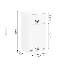 seavas LUQE 1 15 l Weiß