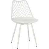 hjh living BEGIO S Gartenstuhl 0 x 0 x 0 cm weiß