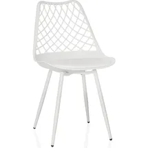 hjh living BEGIO S Gartenstuhl 0 x 0 x 0 cm weiß