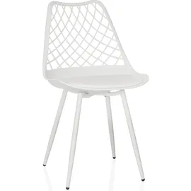 hjh living BEGIO S Gartenstuhl 0 x 0 x 0 cm weiß