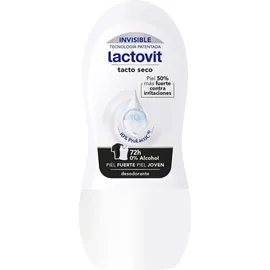 Lactovit Invisible Deodorant Roll On 50 ml