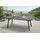 Destiny Esstisch SAN MARINO halboval 180 x 90 x 74 cm Grau