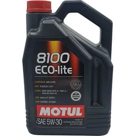 Motul 8100 ECO-LITE 110051 5W-30 5 l