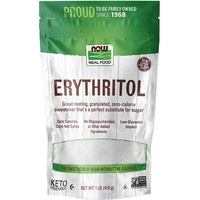 Now Foods Erythritol - Erythrit Natürliches Süßungsmittel (454 g)
