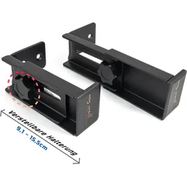 My Wall HZ 30 L Soundbar-Halterung Starr Schwarz