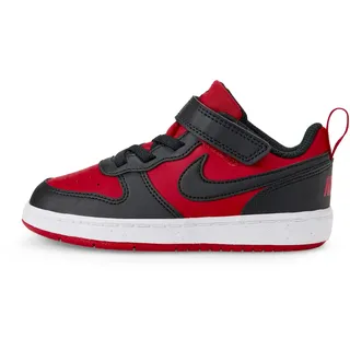Nike Court Borough Low Recraft Kids University Red/Black/White 34