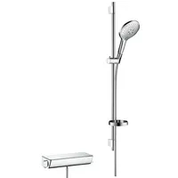 Hansgrohe Raindance Select S Brauseset mit Ecostat Select Thermostat