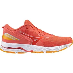 Mizuno Wave Prodigy 5 Laufschuhe Damen - orange/weiß/gelb-38