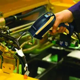 Datalogic PD9130, 1D, Multi-IF, schwarz, gelb,