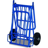 VARIOfit Paketroller 2-fach zusammenklappbar