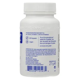 PURE ENCAPSULATIONS Eisen Complex Kapseln 60 St.