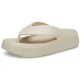 Getaway Platform Flip-flops Stucco 41-42