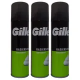 Gillette Rasierschaum Limettenduft 3x 200ml