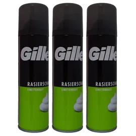 Gillette Rasierschaum Limettenduft 3x 200ml