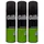 Gillette Rasierschaum Limettenduft 3x 200ml