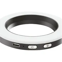 Yashica Ringleuchte mit 49mm Ring Adapter
