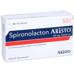 Spironolacton Aristo 50 mg Tabletten 100 St