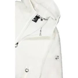 CMP Kapuzenplüschjacke Damen Weiß 42