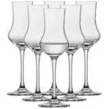 Schott Zwiesel Gläserset - Digestif Classico 6tlg. Kristall, Kristalloptik Transparent