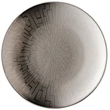 Rosenthal Speiseteller TAC Gropius Skin Platin Brotteller 16 cm, Teller Flach bunt|silberfarben