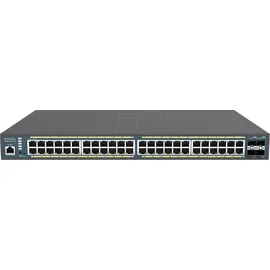 EnGenius EG EWS7952P-FIT - Switch, 52-Port, Gigabit Ethernet, PoE+, SFP