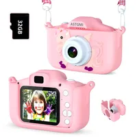 Kinder Kamera, 2.0”Display Digitalkamera,Geschenke für 3 4 5 6 8 7 9 10 11 12Jahre Jungen und mädchen, 1080P HD Anti-Drop Fotoapparat Kinder für Geburtstagsgeschenk Weihnachten Spielzeug (Limette)