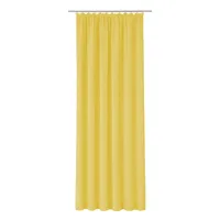 Wirth Trondheim Kräuselband 328 g/m2 132 x 145 cm gelb