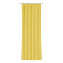 Wirth Trondheim Kräuselband 328 g/m2 132 x 145 cm gelb