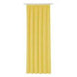 Wirth Trondheim Kräuselband 328 g/m2 132 x 145 cm gelb