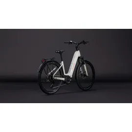 Cube Nuride Hybrid Performance 600 2026 28 Zoll RH 54 cm Easy Entry grau