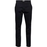 !Solid Chinohose Jim Regular Schwarz 38 30