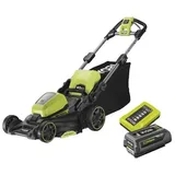 RYOBI Akku-Rasenmäher inkl. Akku & Ladegerät, RY36LM40A-140
