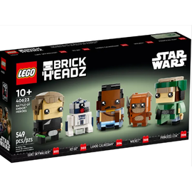 Lego LEGO® BrickHeadz Helden der Schlacht von Endor 40623