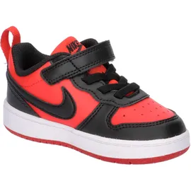 Nike Court Borough Low Recraft Kids University Red/Black/White 21