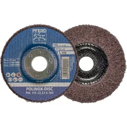 PFERD Tools POLINOX Vlies-Schleifdisc PNL - 44692262