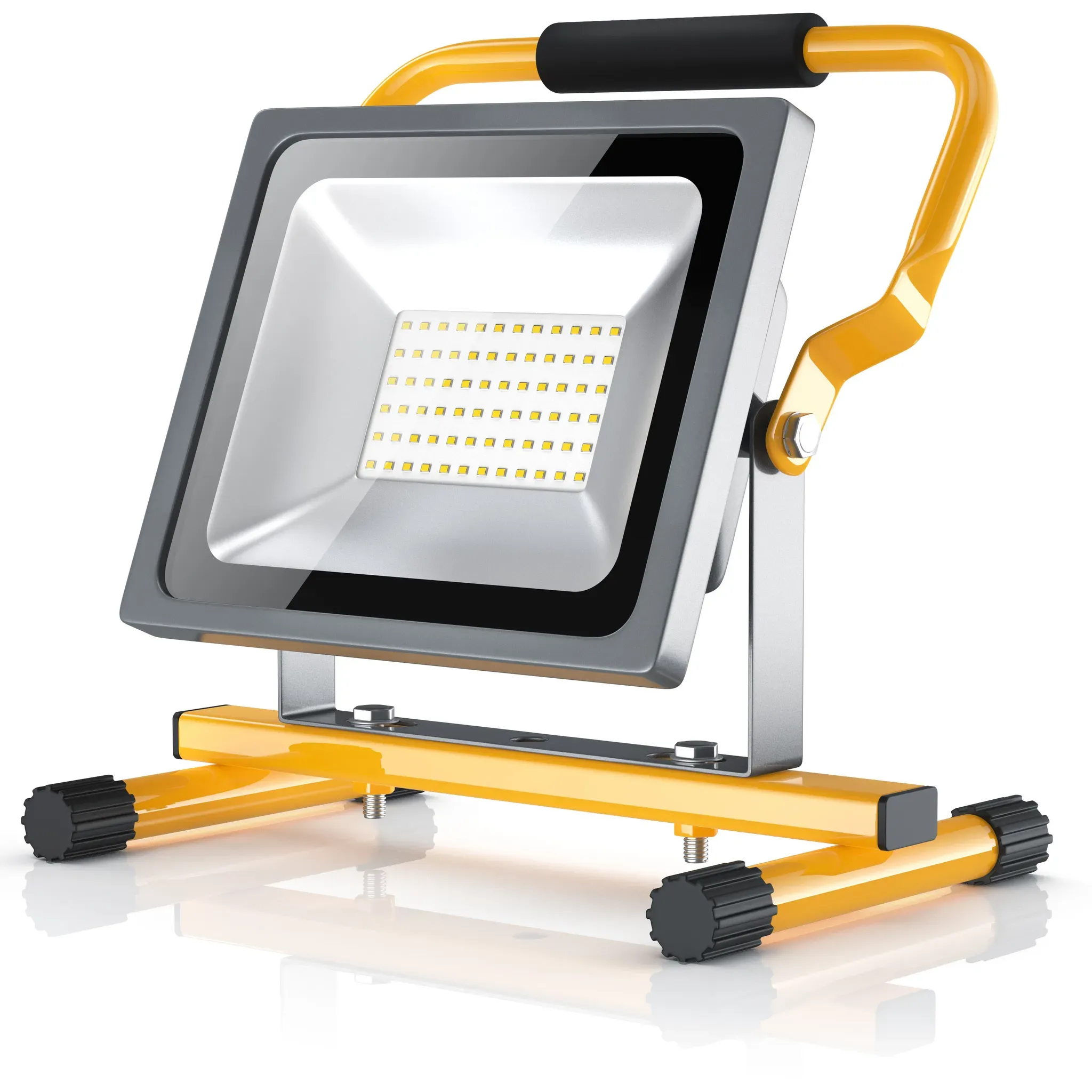 LED-Baustrahler 30 Watt mit Standgestell