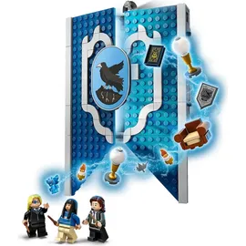 LEGO Harry Potter Hausbanner Ravenclaw