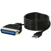 Sabrent Druckerkabel USB auf Parallel Adapter (1.8M), Parallel IEEE Drucker Kabel Adapter (CB-CN36)